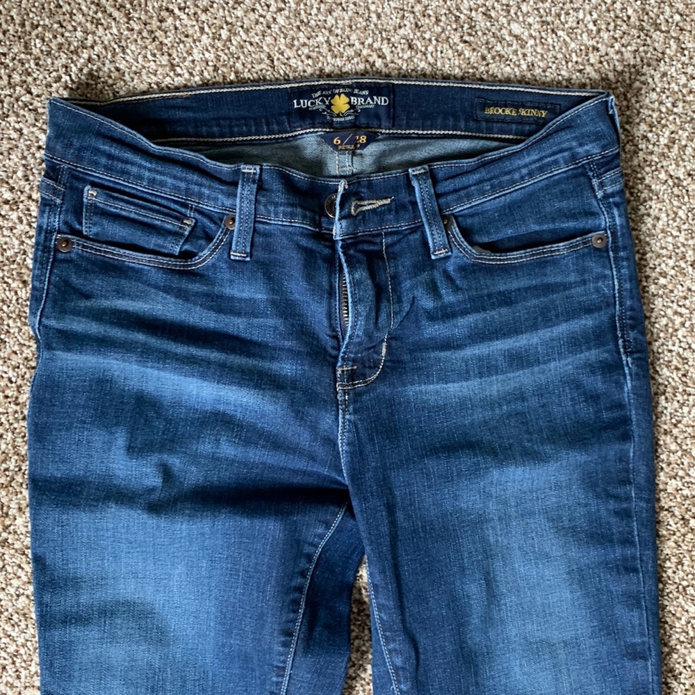 Lucky brand skinny jeans